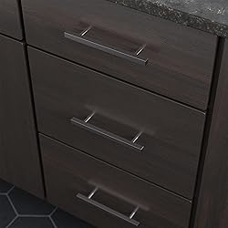 Franklin Brass Simple Square Bar (30-Pack) Cabinet