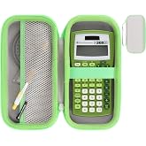 RIYADAone Case for Texas Instruments TI-30XIIS TI-30XS TI-30Xa Calculator | Fits for TI-36X Pro Scientific Calculator, Hard Shell Shockproof, Mesh Bag Organizer, Lightweight Travel
