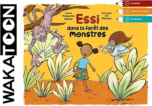 Download Essi dans la forêt des monstres - Coloriages animés PDF