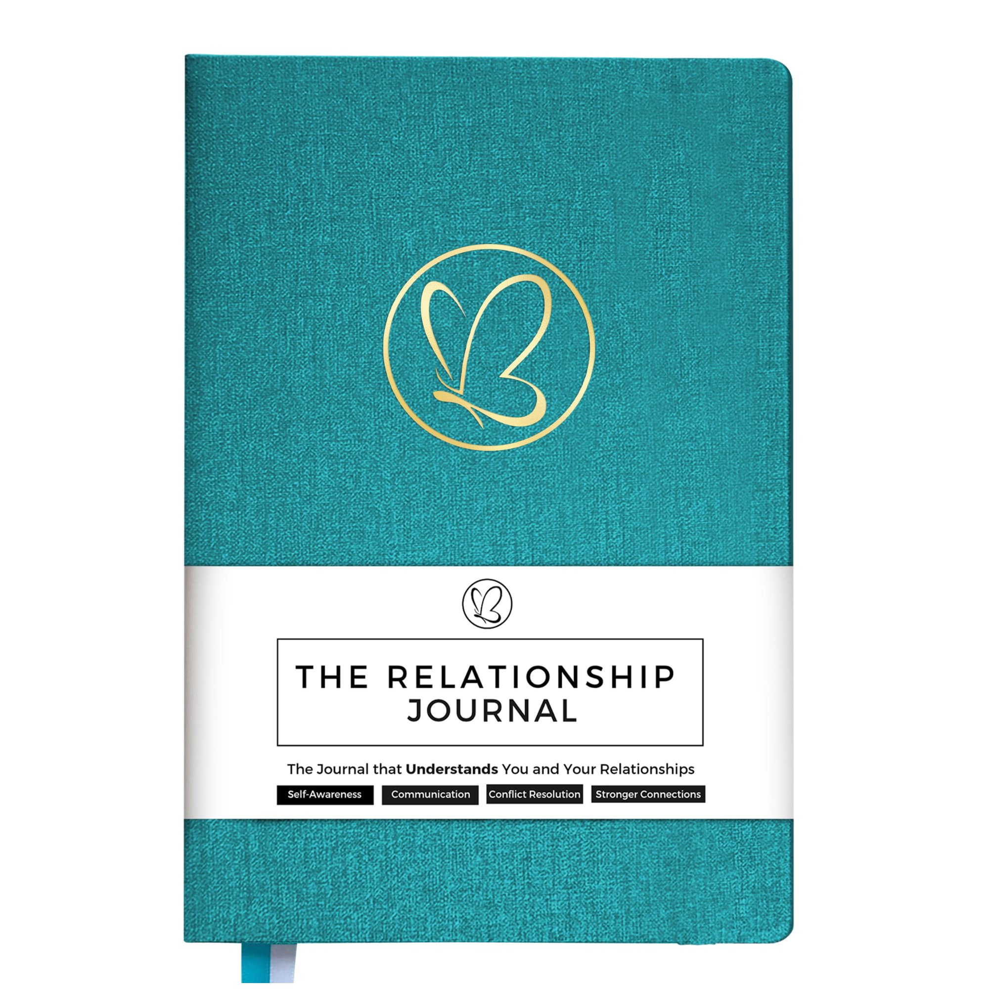 Better Version: Guided Relationship Journal – Overcome Relationship Problems, Fix Communication, Deepen Intimacy, Build Trust & Happier Relationships, Self Reflection & Growth for Men, Women & Couples