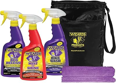Wizards - Nettoyant pour kit rapide de moto