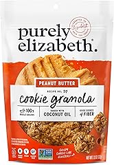Purely Elizabeth, Granola Peanut Butter Cookie, 11 Ounce