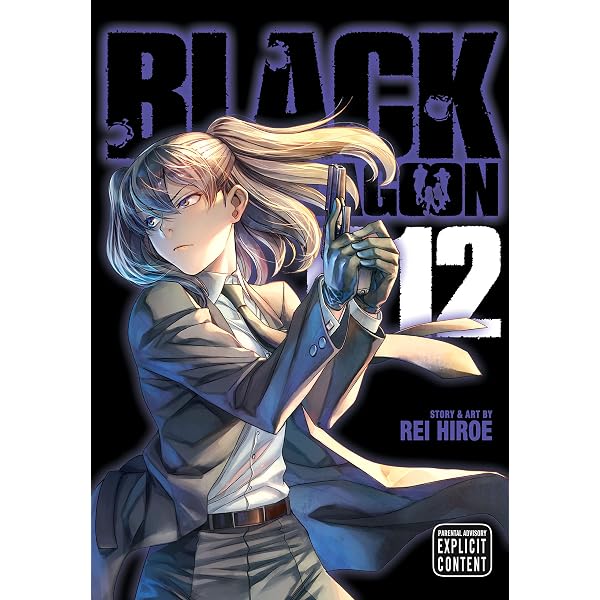 Amazon.com: Black Lagoon, Vol. 13 eBook : Hiroe, Rei: Kindle Store