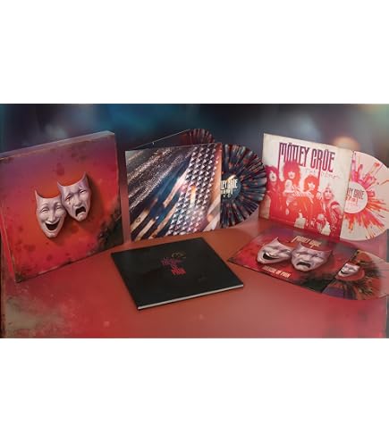 Amazon.com: AQUARIUS Motley Crue Fun Box 8x6 inch, Officially