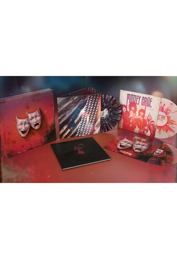 Motley Crue: A Visual History, 1983-2005: Zlozower, Neil