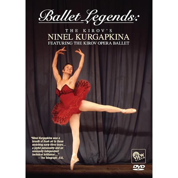 Amazon.com: Stars of the Russian Ballet / Galina Ulanova, Maya