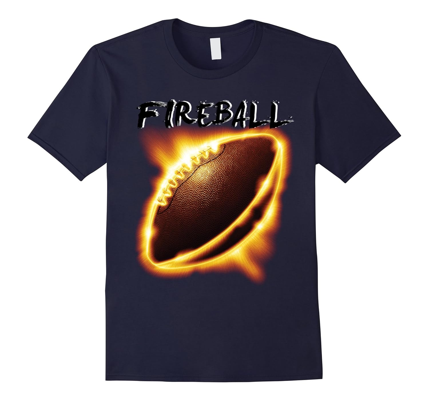 Epic Sport Tees Fireball Football Trendy American TShirtArt Artvinatee