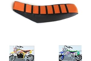 Burly Effects Graphics kit for Razor MX350 MX400 MX500 MX650 Electric Dirt Bikes (Orange Seat Cover)