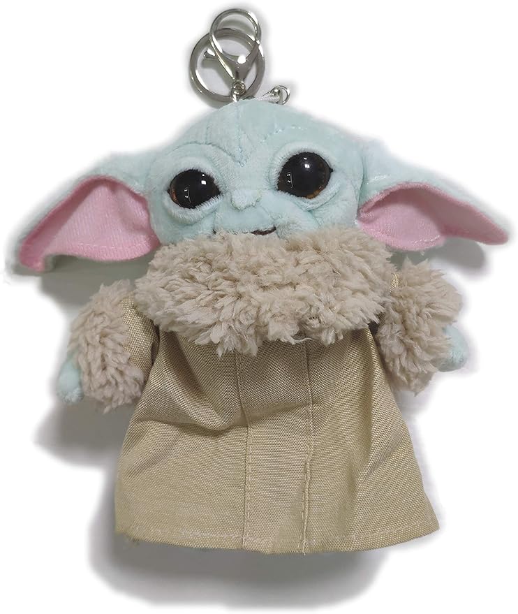 Star Wars Llavero Colgante De Cupula De Vidrio Anillo De Accesorio Silvr Mandalorian Baby Yoda Coleccionismo Beatnation Llaveros Pines Y Pegatinas