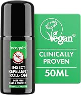 INCOGNITO Insect Repellent Roll On 50 ml - DEET Free, Vegan, Travel view 1