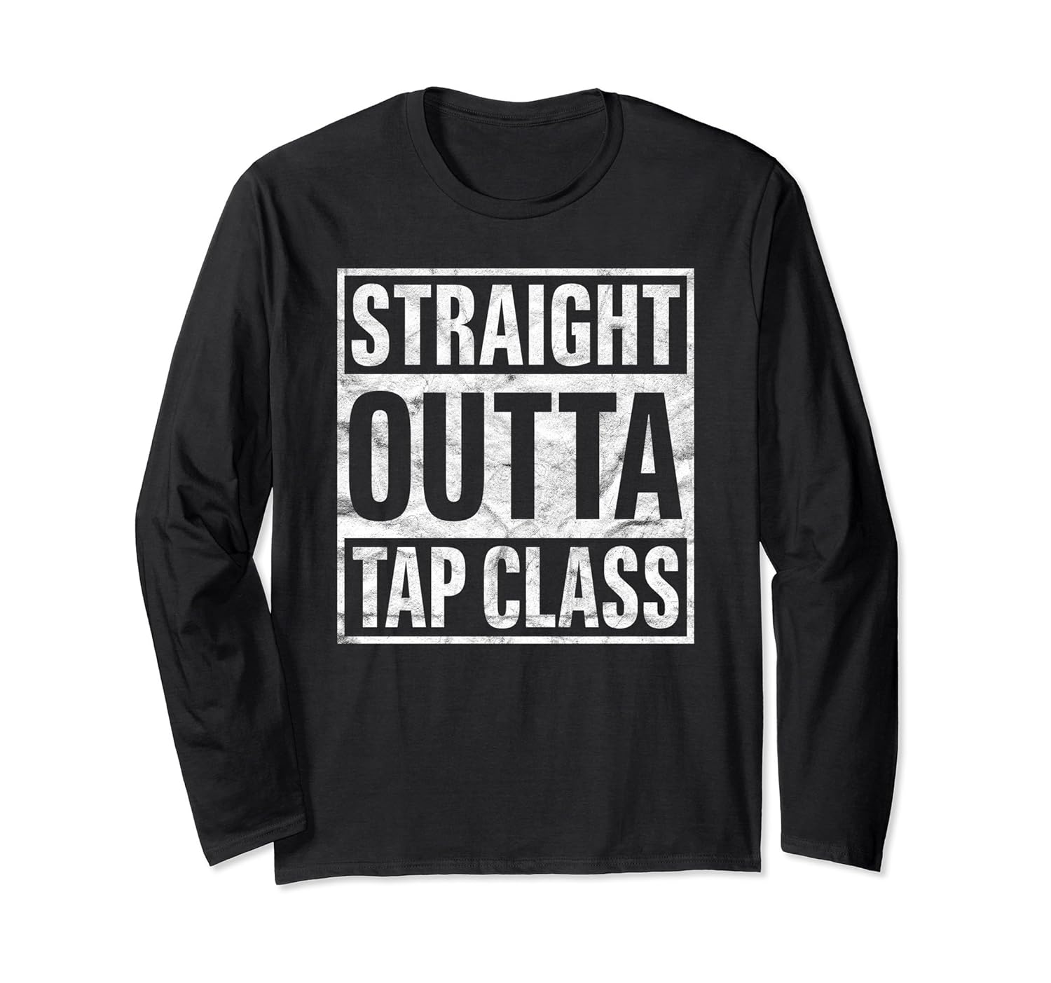 'Straight Outta Tap Class' Cool Tap Dancing Shirt-Rose