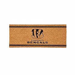 Team Sports America NFL Cincinnati Bengals Coir