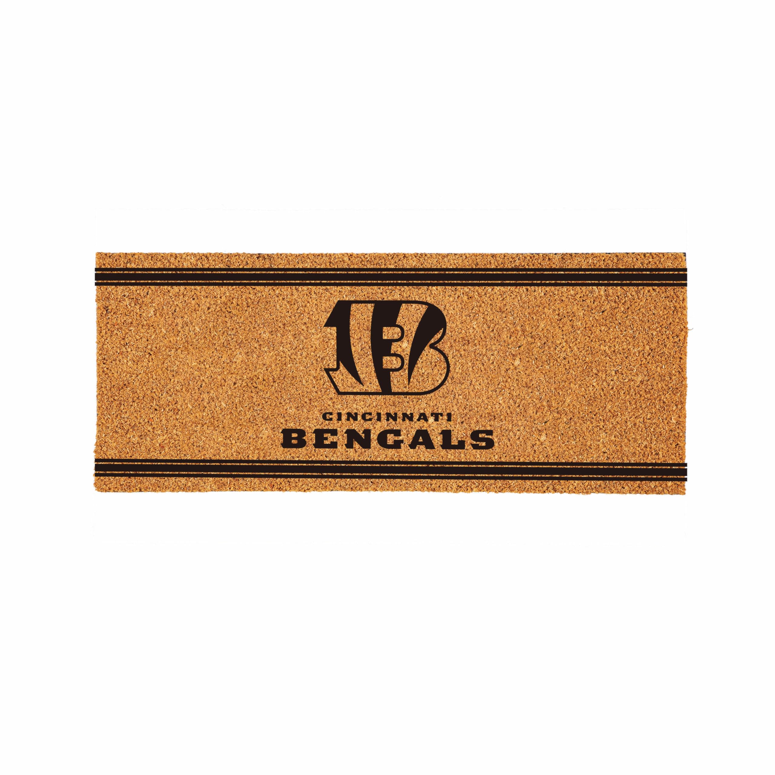 Team Sports America NFL Cincinnati Bengals Coir