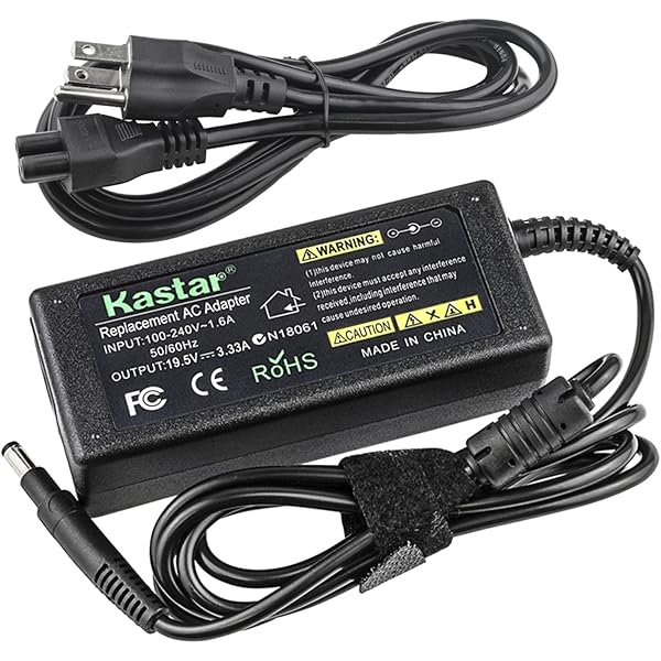 Amazon.com: 19.5V 3.33A 65W AC Adapter Laptop Charger for HP 