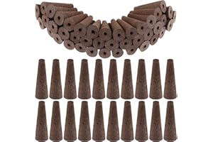 WELECOM 150 Pack Growth Sponges,Replacement Root Growth Sponges Starter Pods Compatible with AeroGarden,Refill Pods Seedling Starter Sponges Root Growth Germination Sponges Kit for Hydroponic Growing System