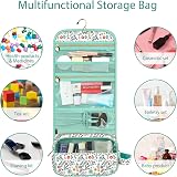 FINPAC Portable Toiletry Travel Wash Bag Large Water Resistant Hanging view 4