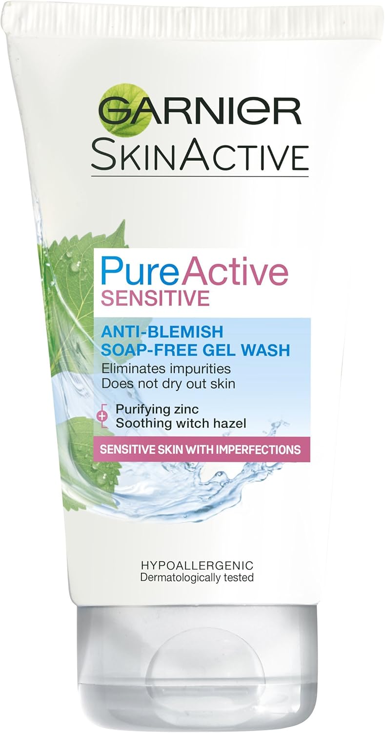 garnier pure active sensitive moisturizer