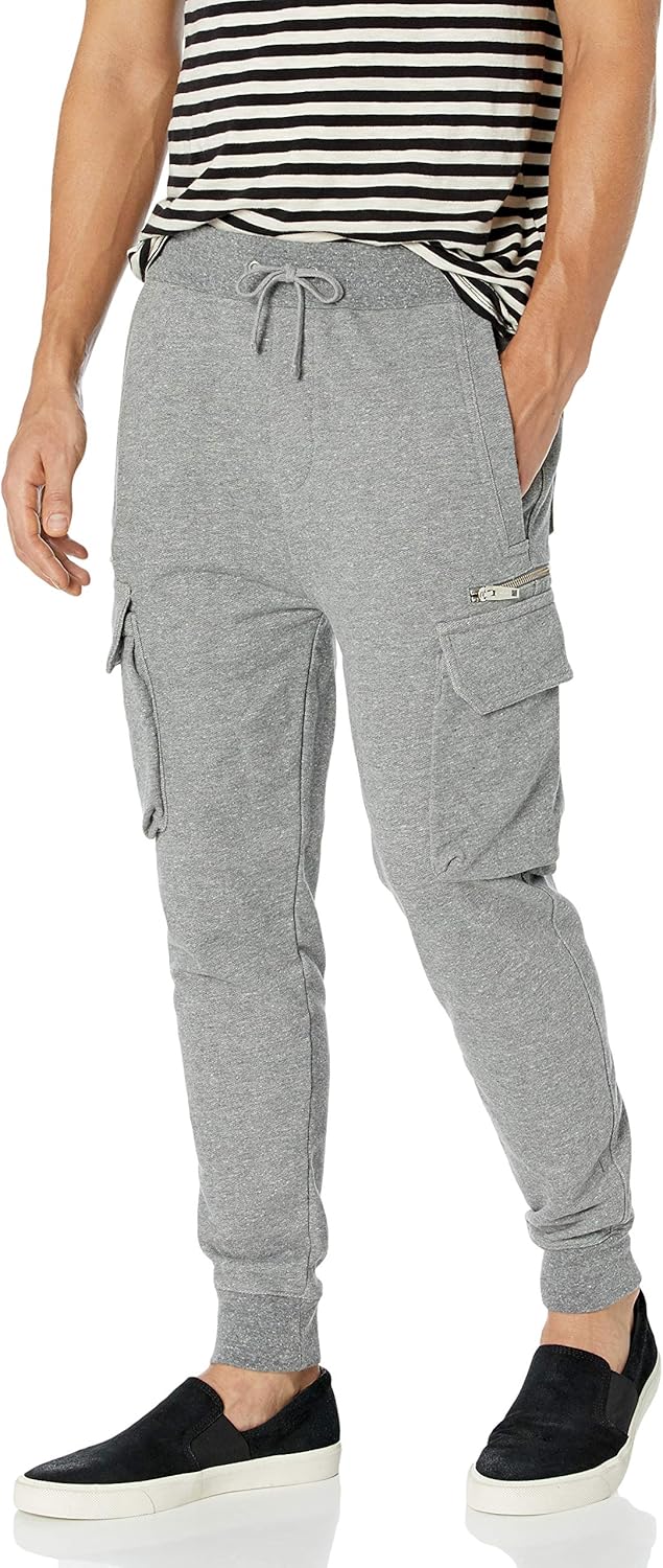 cargo fleece joggers