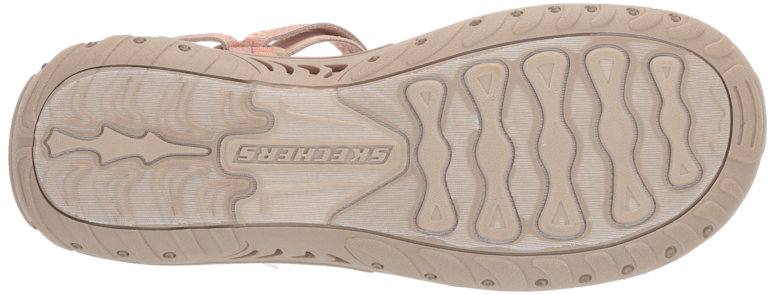 Skechers Women's Reggae-Dub Fest-Quarter Strap Webbing Sandal - Image 4