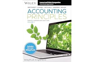 Accounting Principles, 10CE Volume 1 with WileyPLUS Card and Loose-leaf Set Single Term