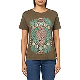 Lucky Brand Womens Lucky Brand Boyfriend Tee