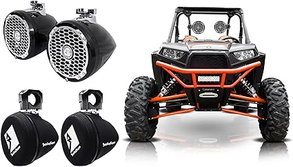 rockford fosgate atv speakers