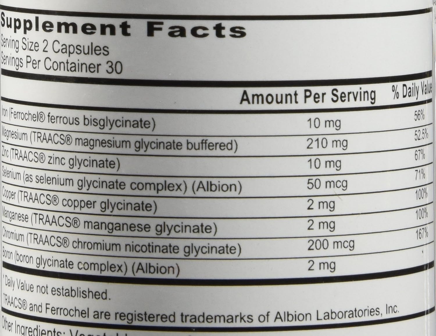 YES Ultimate Minerals Supplement 60ct | Ideal for The Peskin Protocol | for Mineral Deficiency Support: Iron, Magnesium, Zinc, Selenium, Copper, Manganese, Chromium, Boron: Health & Personal Care