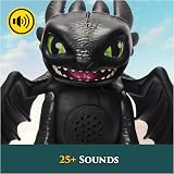 Dreamworks Dragons Toothless Interactive Roaring Mini Dragon Toy view 6