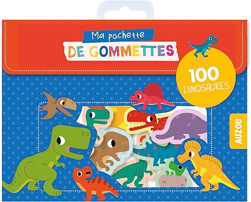 Download Ma pochette de gommettes - Dinosaures PDF