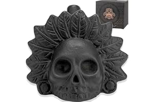 Screaming Aztec Death Whistle: Authentic Human Sounding Screams - Ancient Aztec War Whistle Replica - Loudest Scream Whistle 