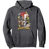 Looney Tunes Character Stack Group Shot Pullover Hoodie