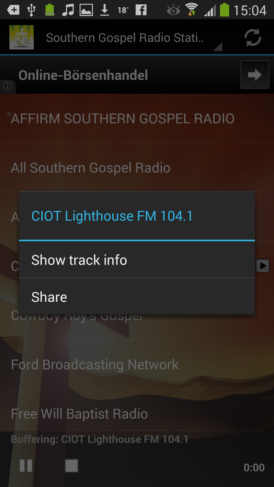 Southern Gospel Radio Stations Apps & Games