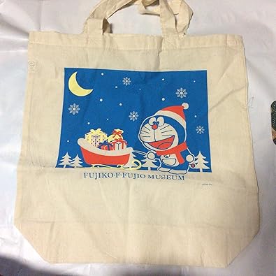 Amazon ドラえもん トートバッグ 35 35cm クリスマス柄 藤子 F