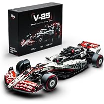 Nifeliz S63 1:8 Scale Hypercar Building Set for Adults