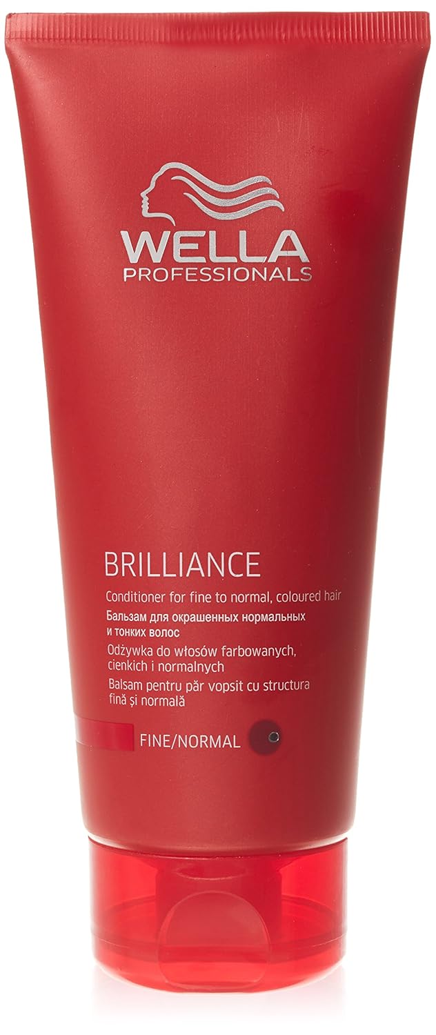 WELLA Wella Professionals Care Brilliance Conditioner for coloured hair fine/normal Amazon.co