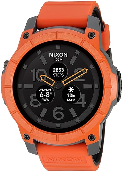 nixon mission orange