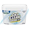 OxiClean White Revive Enzyme Laundry Stain Remover Powder, Effective on Grease, Blood, Wine Stains and More - Colour Safe, Ch