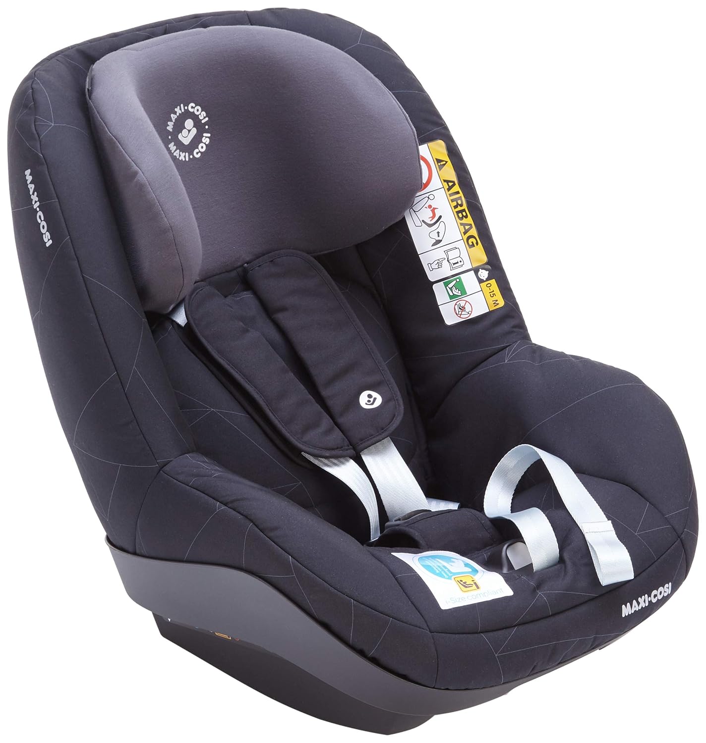 Maxi-Cosi Pearl Smart i-Size Toddler Car Seat, 6 Months - 4 Years, 9-18 ...