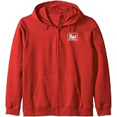 Pabst Blue Ribbon White Logo Zip Hoodie