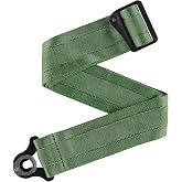 D'Addario Planet Waves Auto Lock Guitar Strap