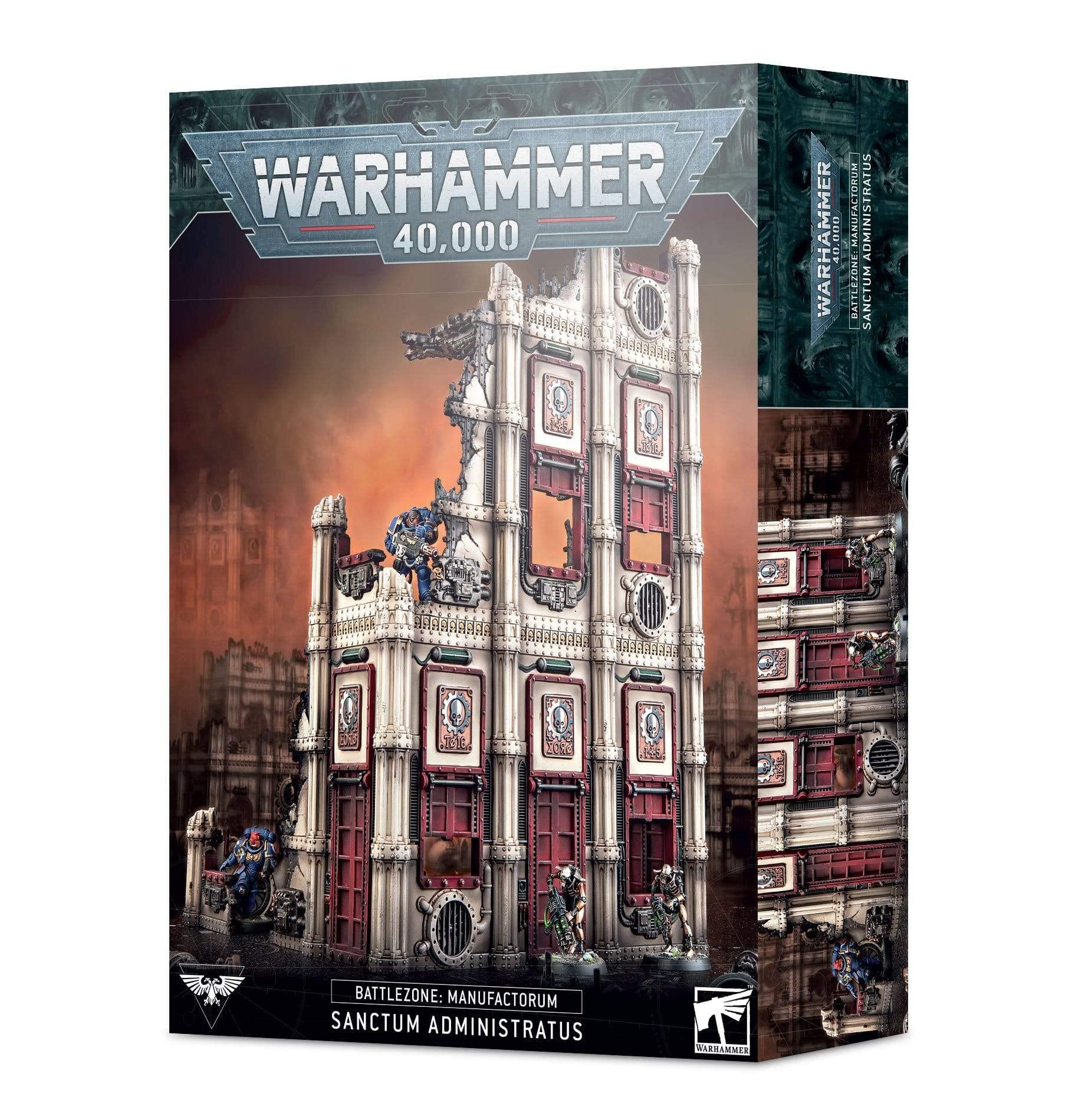 Games Workshop - Warhammer 40,000 - Battlezone: Manufactorum - Sanctum Administratus