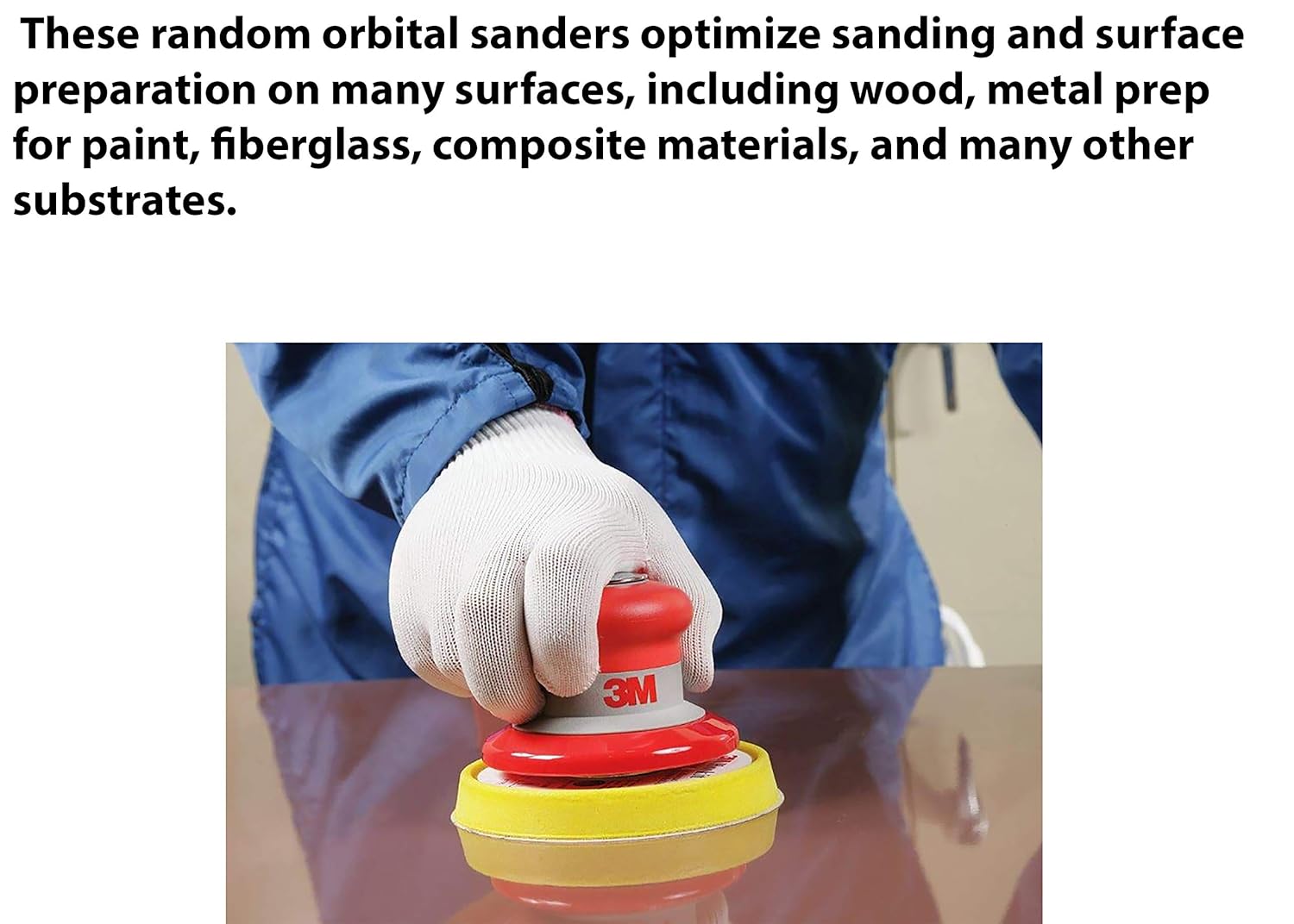 3M 20317 Random Orbital Sanders product image 6