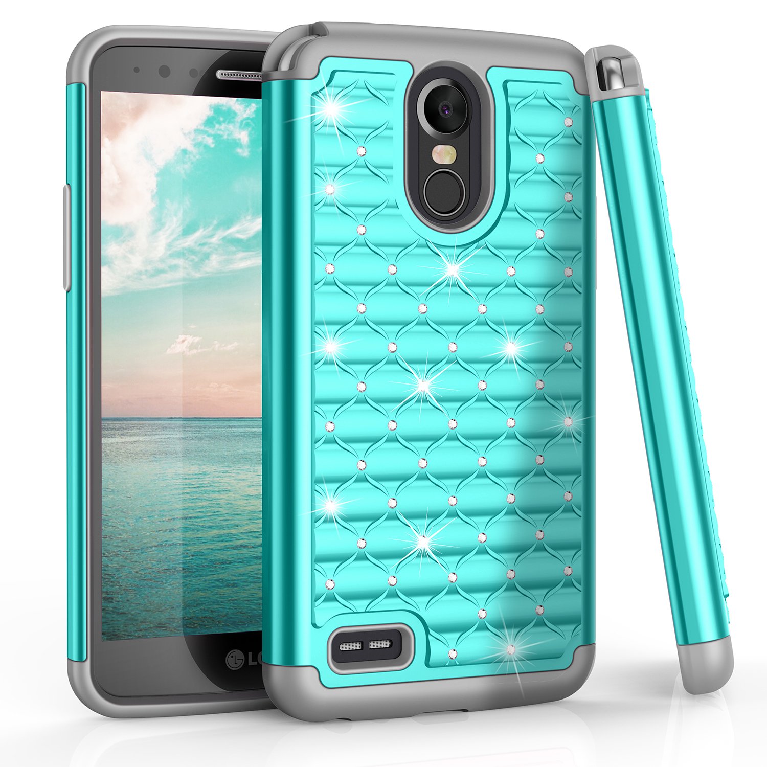 Best lg stylo 3 shock case