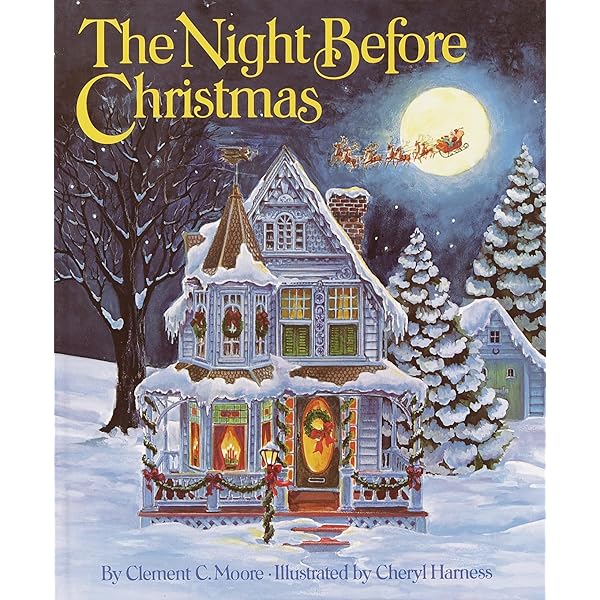 The Night Before Christmas: Clement C. Moore, Scott Gustafson