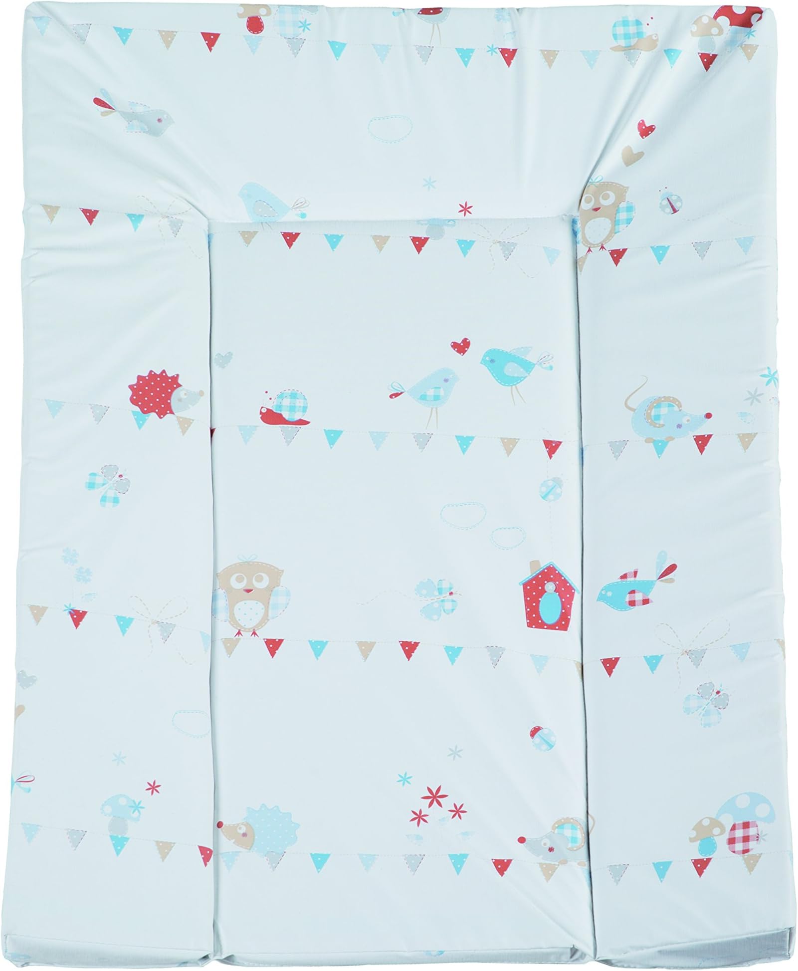 Roba Wedge Changing Mat, Baby Changing Mat 73 x 52 cm, Wedge Shaped Made from Phthalate-Free Film