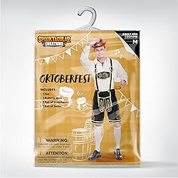 Spooktacular Creations Halloween Men Oktoberfest