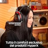 HyperX Cloud III S Wireless Gaming Headset White 2.4GHz Bluetooth 120h view 6