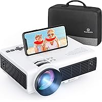 VANKYO Leisure 3W Mini Projector with Synchronize Smartphone Screen, Portable WiFi Projector Supports 1080P for iOS…