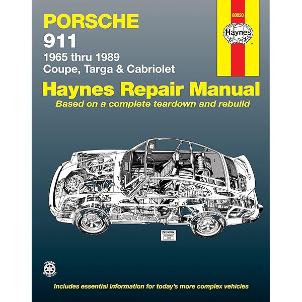 Porsche 911 Carrera (Type 993) Service Manual 1995, 1996, 1997
