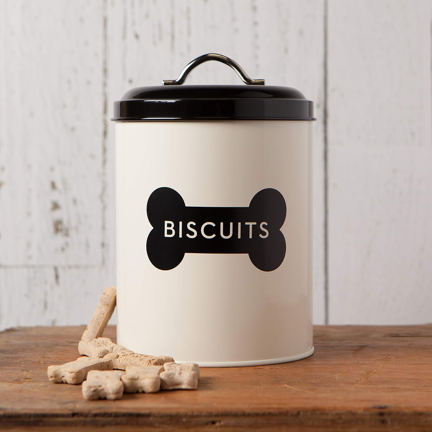 dog biscuit container